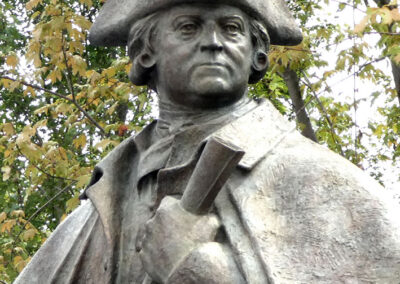 John Adams and John Hancock