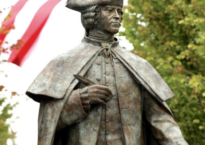 John Adams and John Hancock