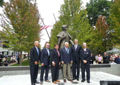 John Adams and John Hancock