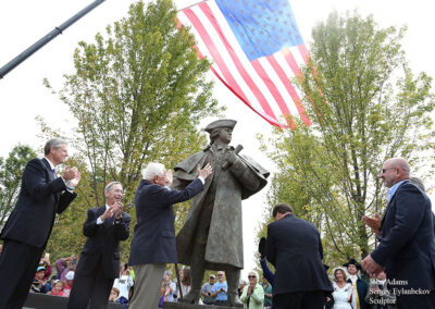 John Adams and John Hancock