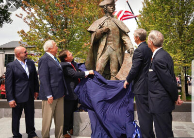 John Adams and John Hancock