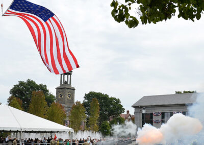 John Adams and John Hancock
