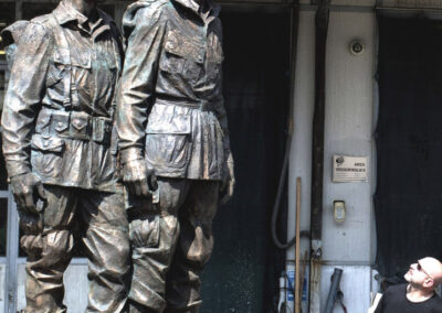 Creation of the Eisenhower Memorial Sculptures – Bronze – Sculptor Sergey Eylanbekov