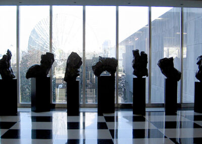 Exhibition at the United Nations Headquarters in New York City 2006