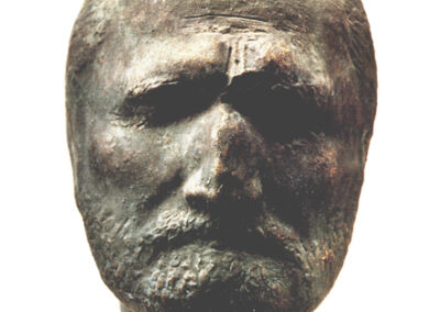 portrait sculpture study Sergey Eylanbekov