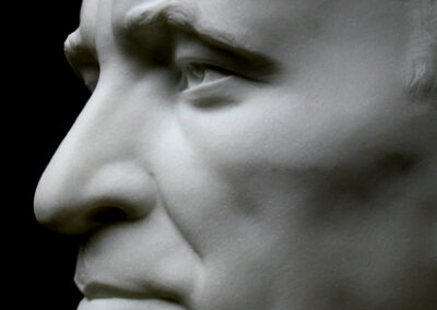commissioned portrait Sergey Eylanbekov 1-portrait-of-mir-jalal-marble