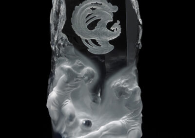 Acrylic Sculpture 10-fenghuang_fifa-womanwrldcup2008