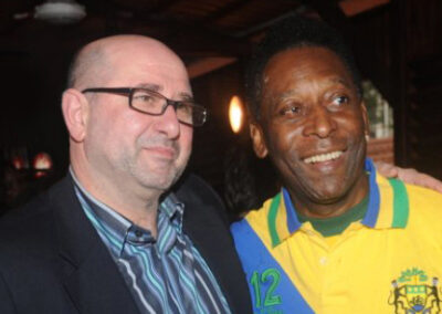 The African Cup of Nations soccer tournament took place in Libreville, Gabon, in February 2012. The Republic of Gabon and the United States Sports Academy honored soccer legend Pelé during the dedication of the country’s new national stadium in Libreville on Thursday, Feb. 9, 2012.