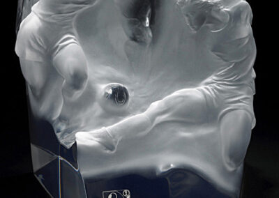 Acrylic Sculpture 11-fenghuang_fifa-womanwrldcup2008-fragment