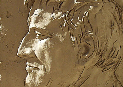 commissioned portrait Sergey Eylanbekov 13-portrait-of-marcello-bas-relief