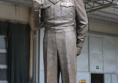 Creation of the Eisenhower Memorial Sculptures – Bronze – Sculptor Sergey Eylanbekov