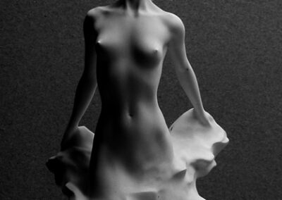 Acrylic Sculpture 15-birth-of-venus-study-plaster