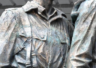 Creation of the Eisenhower Memorial Sculptures – Bronze – Sculptor Sergey Eylanbekov