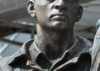 Creation of the Eisenhower Memorial Sculptures – Bronze – Sculptor Sergey Eylanbekov