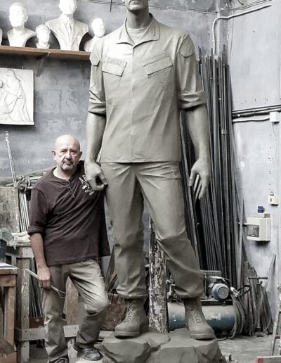 sculpture-of-Gen-Dunford ©SergeyEylanbekov: All Rights Reserved