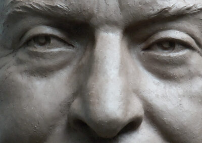 commissioned portrait Sergey Eylanbekov 17-portrait-bust-of-president-h-aliyev-detail-clay