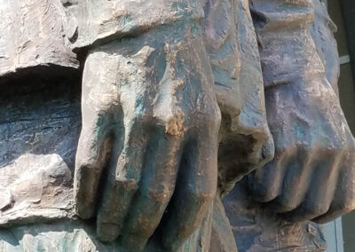 Creation of the Eisenhower Memorial Sculptures – Bronze – Sculptor Sergey Eylanbekov