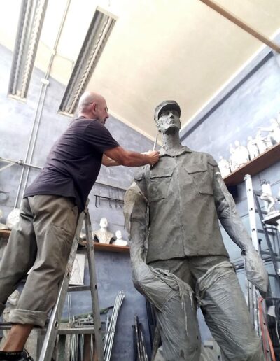 Gen-Dunford-work-in-clay ©SergeyEylanbekov: All Rights Reserved