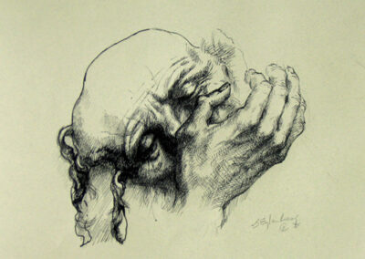 DRAWINGS new-york-subway-man-1