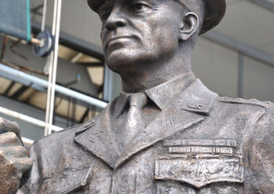 Creation of the Eisenhower Memorial Sculptures – Bronze – Sculptor Sergey Eylanbekov
