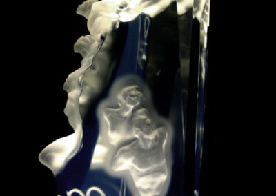 Acrylic Sculpture 2-five-continents-view-2