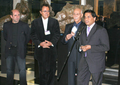 Exhibition at the United Nations Headquarters in New York City 2006