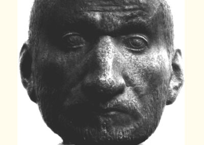portrait sculpture study Sergey Eylanbekov