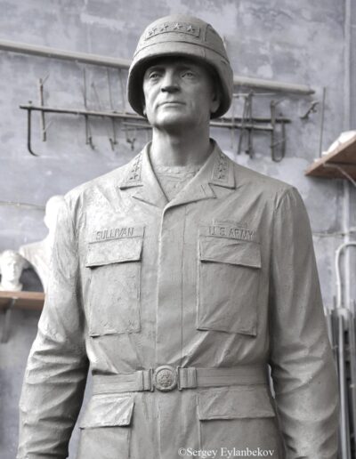 Gen-Sullivan-work-in-clay ©SergeyEylanbekov: All Rights Reserved