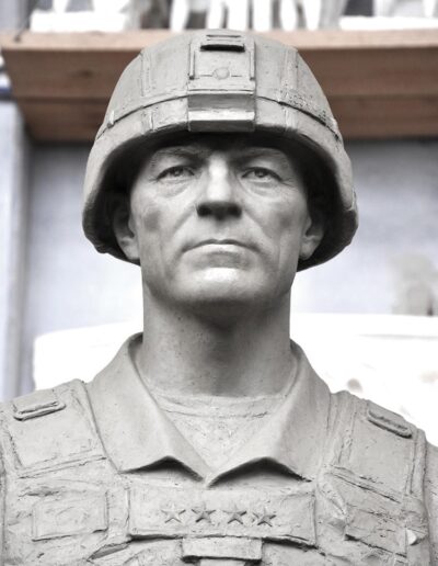 gen-McConville-work-in-clay ©SergeyEylanbekov: All Rights Reserved