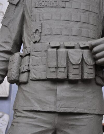 23-Sergey Eylanbekov-Generals Bridge work in clay detail 2