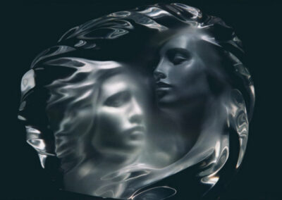 Acrylic Sculpture 25-rendezvous