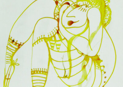 DRAWINGS eccentric-figure