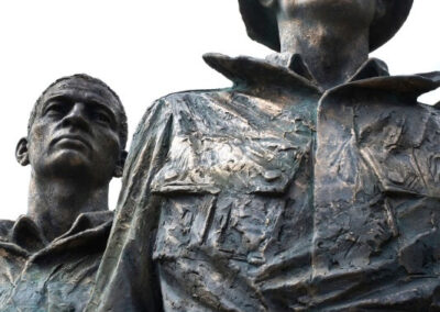 Creation of the Eisenhower Memorial Sculptures – Bronze – Sculptor Sergey Eylanbekov