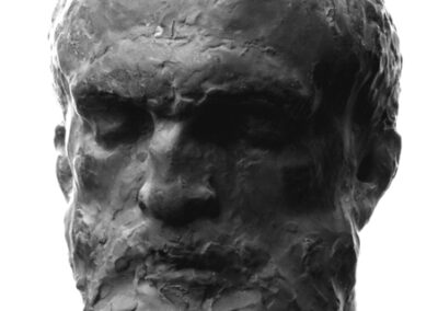 portrait sculpture study Sergey Eylanbekov