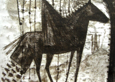 DRAWINGS horse-rider-1