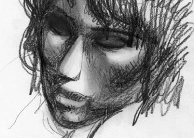 DRAWINGS sketch-of-a-face