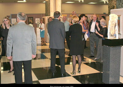 Exhibition at the United Nations Headquarters in New York City 2006