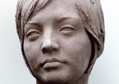 portrait sculpture study Sergey Eylanbekov