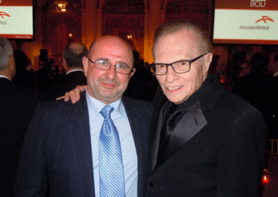 On December 12, 2012, a sculpture by Sergey Eylanbekov was presented to Carlos Slim at the Dwight D. Eisenhower Global Awards Gala by the Business Council for International Understanding (BCIU)
