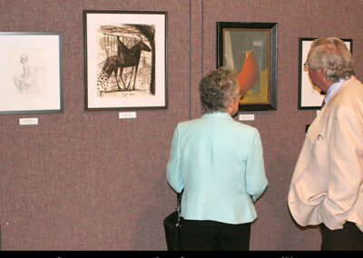 Exhibition at the United Nations Headquarters in New York City 2006