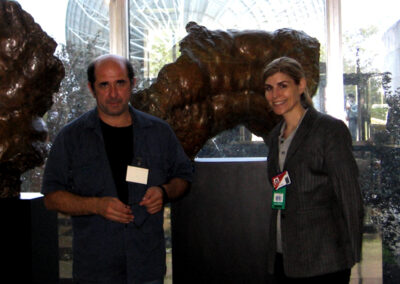 Exhibition at the United Nations Headquarters in New York City 2006