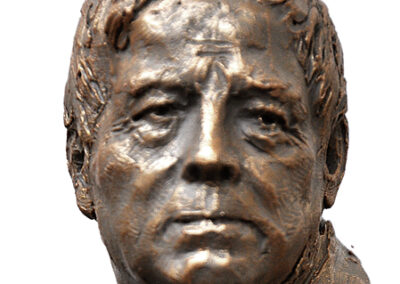 portrait sculpture study Sergey Eylanbekov