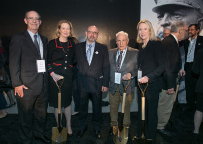 Dwight D. Eisenhower Memorial Groundbreaking Ceremony