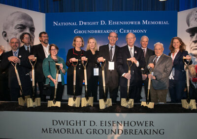 Dwight D. Eisenhower Memorial Groundbreaking Ceremony