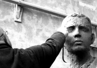 Creation of the Eisenhower Memorial Sculptures – Clay – Sculptor Sergey Eylanbekov