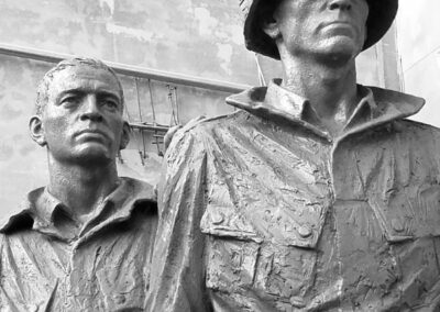 Creation of the Eisenhower Memorial Sculptures – Clay – Sculptor Sergey Eylanbekov
