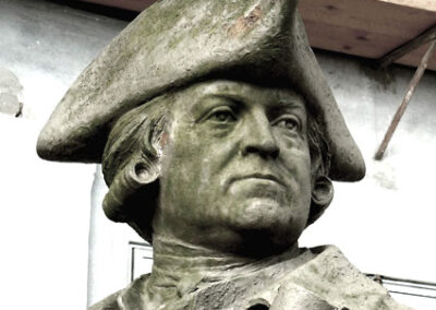 commissioned portrait Sergey Eylanbekov John_Adams-clay-detail_1Sergey_Eylanbekov