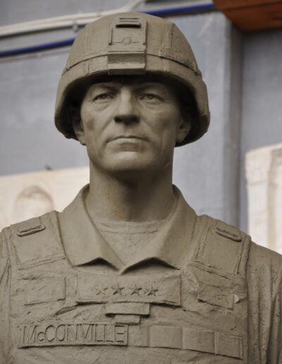 Sergey Eylanbekov-gen McConville work in clay