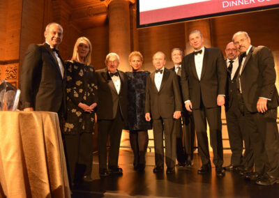 On Monday December 8, 2014 in New York City, Cipriani 25 Broadway was the setting for the 2014 Dwight D. Einsenhower Global Awards Gala.
