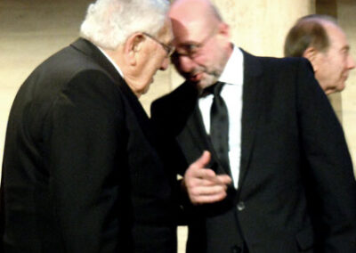 On Monday December 8, 2014 in New York City, Cipriani 25 Broadway was the setting for the 2014 Dwight D. Einsenhower Global Awards Gala.